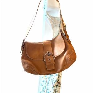 Authentic coach bag. Genuine leather